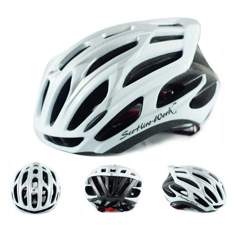 Двухслойный велосипедный шлем из поликарбоната, размер M/L, для мужчин и женщин, в формы, шлем для горной дороги, велосипеда, спортивный шлем для горного велосипеда, скоростной велосипедный Аэро-шлем
