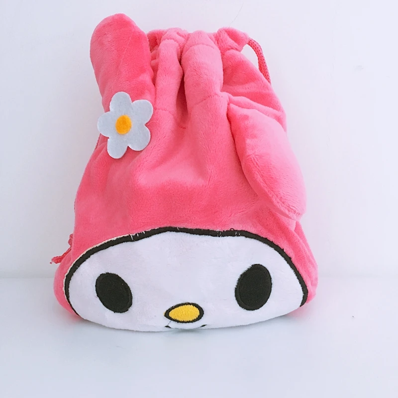 

Rirakuma Gudetama coin bag Cute Cat drawstring Bag little my cartoon cute bag traval Mini small bagsCARTOON