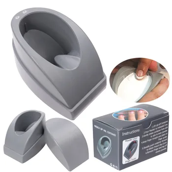 

French Dip Nail Container,Easy for make French Smile line in a second