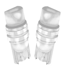 2 шт. T10 W5W высококачественный светодиодный светильник для чтения в салоне автомобиля, габаритный светильник WY5W светодиодный автоматический клин, парковочная лампа, габаритные огни