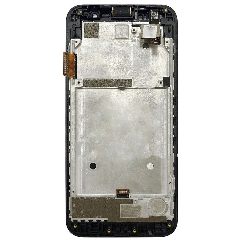 ЖК дисплей для Asus Zenfone Go 5 Lite ZB500KG сенсорный экран дигитайзер черный нет/с рамкой
