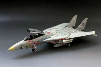 

U.S.A F-14A "Tomcat" aircraft 1/72 Assembly model Toys
