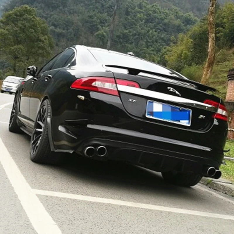 ABS праймер задний спойлер багажник автомобиля губы Авто загрузки крыло Спойлеры для Jaguar XF 2012 2013