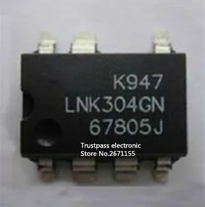 

100% NEW ORIGINAL 100pcs/lot LNK304GN LNK304 SOP-7 SMD