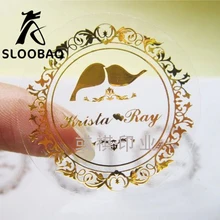 На заказ Прозрачная Клейкая штукатурка ПВХ крафт-бумага на заказ печатная Электростатическая пленка логотип наклейка этикетки из крафт-бумаги