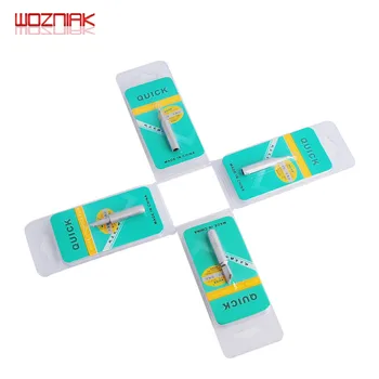 

4pcs QUCIK Fingerprint flying wire repair soldering iron head Chip removal of stainless steel iron shead