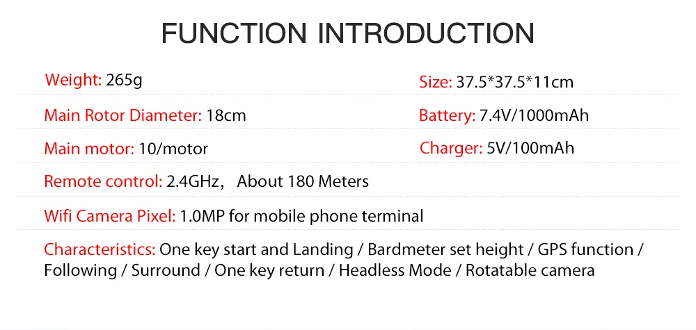 НОВЫЙ Сыма X25 PRO X25PRO 2,4 г 6 оси вертолет gps Радиоуправляемый Дрон Wi-Fi FPV Регулируемый 720 P HD камера Quadcopter в H502S MJX B5W