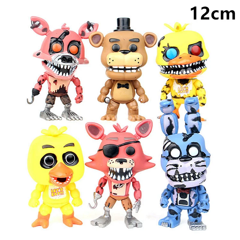 FIVE NIGHTS AT FREDDY'S BEAR  (10)