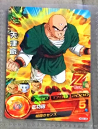Япония Dragon Ball Hero Card Flash HGD4 Goku Yamcha Игрушки Хобби Коллекционные игры Коллекция аниме-открытки - Цвет: 2
