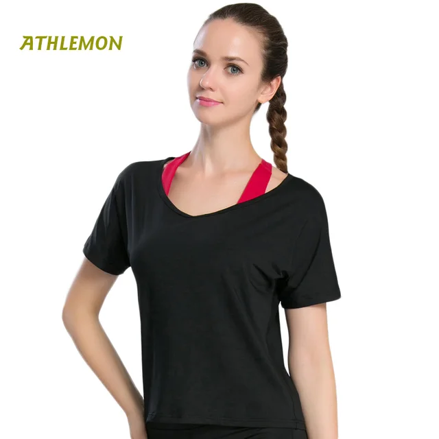 sports bra under t shirt