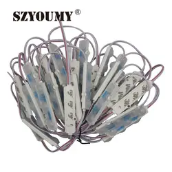 SZYOUMY SMD5730 1,2 W Светодиодные модули инжекторные светодиодные модули объектива светодиодный светящиеся подвески для письма канала рекламный