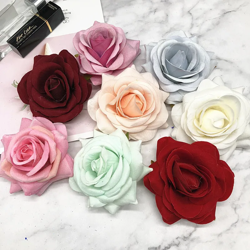 5 шт. искусственные шелковые цветы для украшения дома|artificial flowers|decorative artificial
