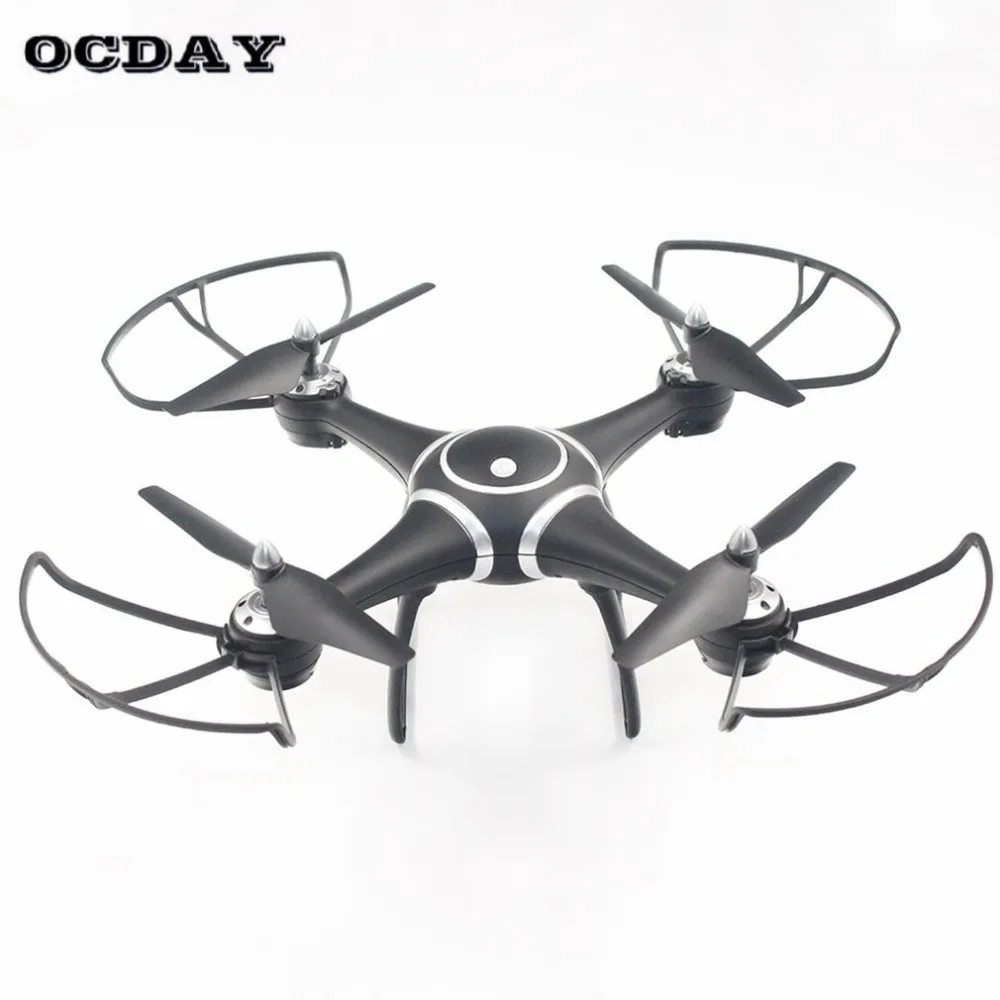 

S7W Quadcopter Aircraft LED Light Colorful Module Aerial Drone Air Pressure Fixed Helicopter RC Quadcopter With 720P Camera HOT!