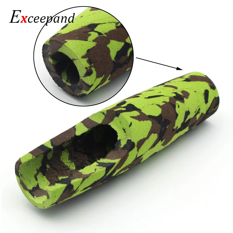 Exceepand CAMO Rod Building EVA камуфляжная спиннинговая ручка для рыболовной удочки и тип ips катушка для ремонта седла