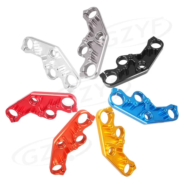 Front Fork Lowering Triple Tree Upper Top Clamp Yoke for Yamaha YZF R3