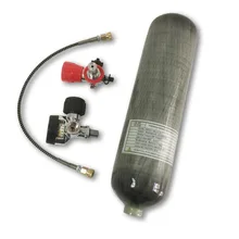 AC103201 Дайвинг воздух 3л Сжатого Воздуха Пистолеты для охоты пейнтбол оборудование дыхательный аппарат средства защиты по пожарной безопасности 300bar HPA