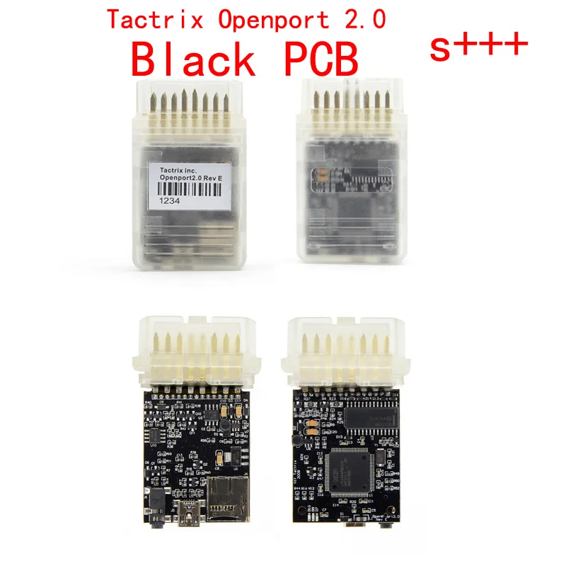 

2018 ECU Chip Tuning Tool Tactrix Openport 2.0 with ECU FLASH Work Major OBD2 Protocols For Toyota/JLR/Subaru/Mitsubishi