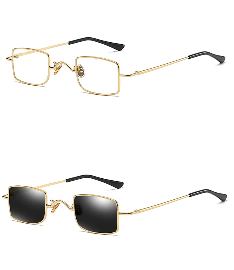 Rectangular Sunglasses Men detail (10)