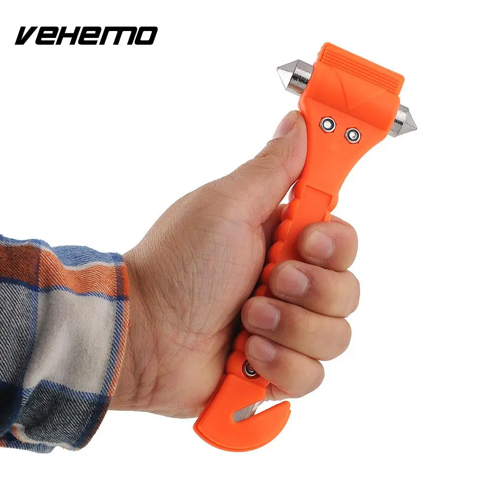 Автомобиль аварийный молоток безопасности Стекло ремня Резак Побег Tool Kit|Ремни