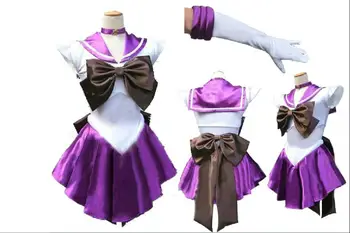 

Anime Sailor Moon cosplay Sailor Saturn Tomoe Hotaru cos cartoon Halloween party Unisex Can be customized cosplay costumes