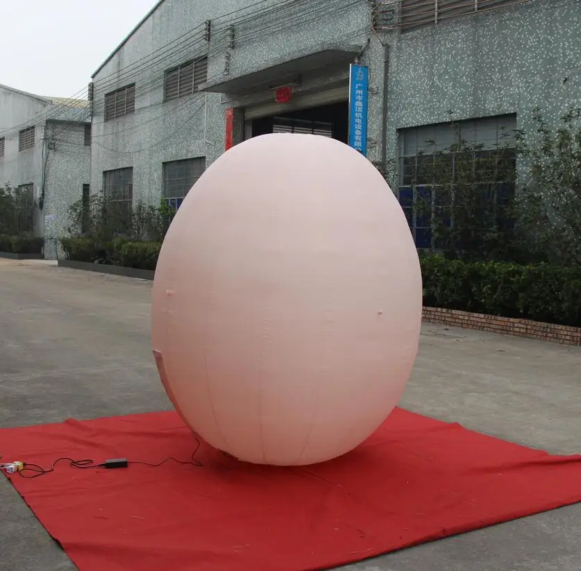 

Vivid 2m inflatable Easter egg in stock!!! Factory price inflatable egg for Easter party decoration egg toy egg replica for sale