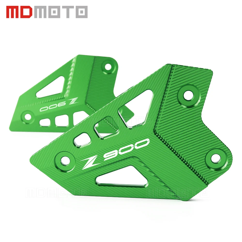Для Kawasaki Z900 2017 2018 2019 мотоциклетный ЧПУ алюминиевый колпачок для ног защита пятки