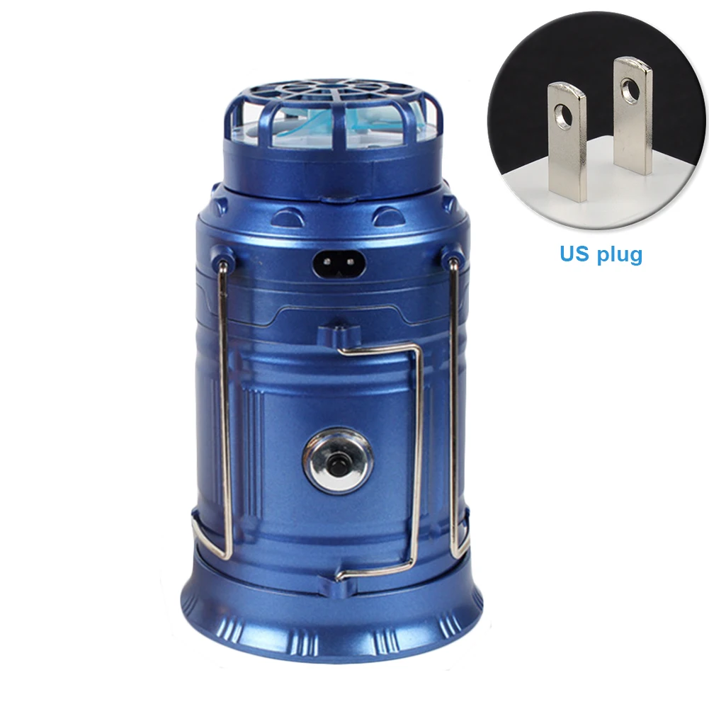 

Multifunction Outdoor Portable Lamp Solar Rechargeable Fan LED Camping Light Table Lamp Flashlights
