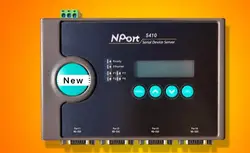 Nport 5410 Nport5410 Nport5410 Промышленные 4 порта RS-232 последовательный порт network server