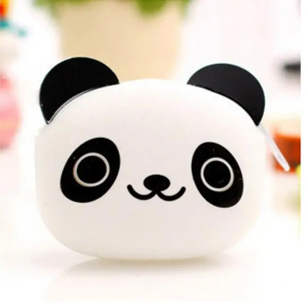 

Mini cartoon zipper pocket Silicone Coin Purse Animals Small Change Wallet Purse Key Wallet Coin Bag For Children Kids Gifts