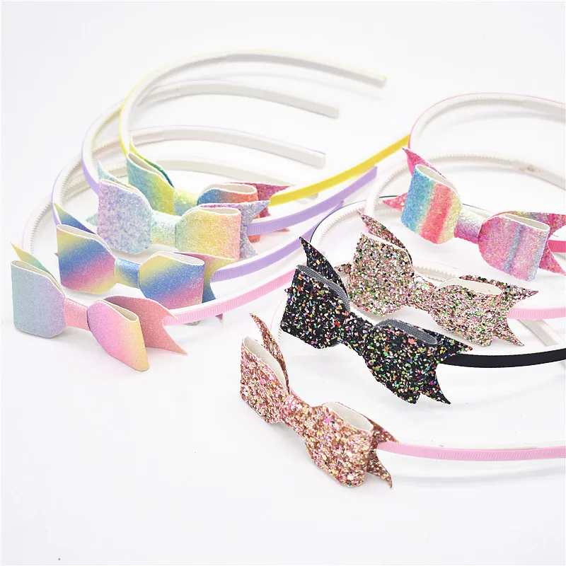 

Colorful Kids Girls Big Solid Ribbon Hair Bow Clips With Large Hairpins Boutique Hairclips Hair Accessories