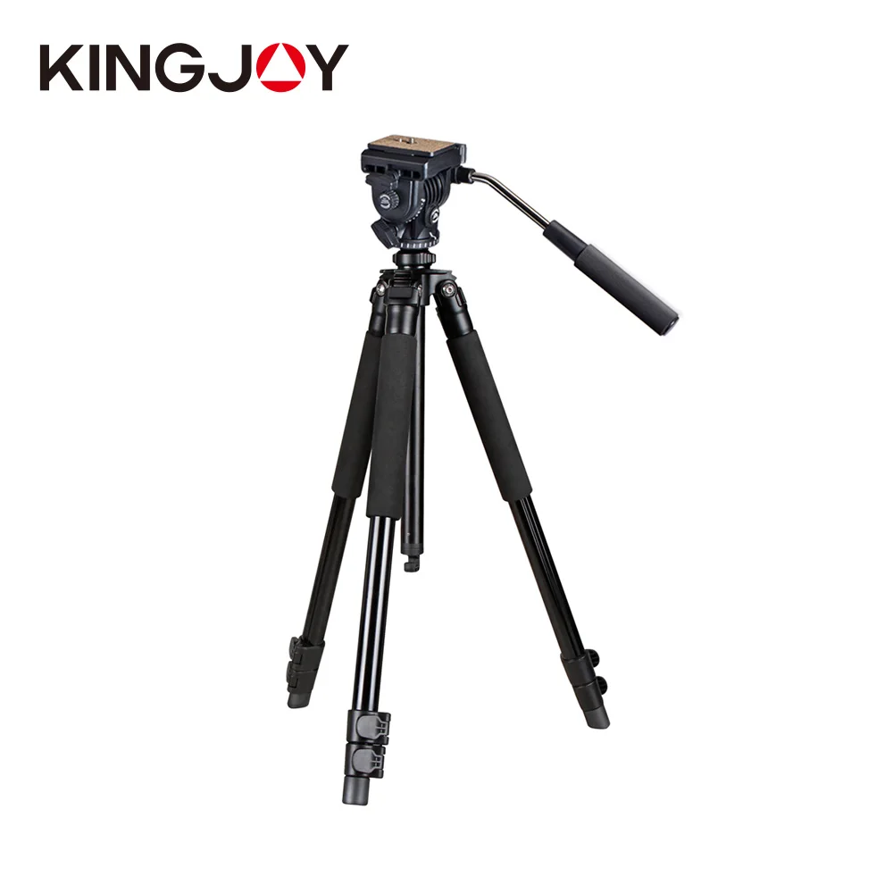 Kingjoy VT 12001 Professional heavy duty Stable Video Camera Tripod
