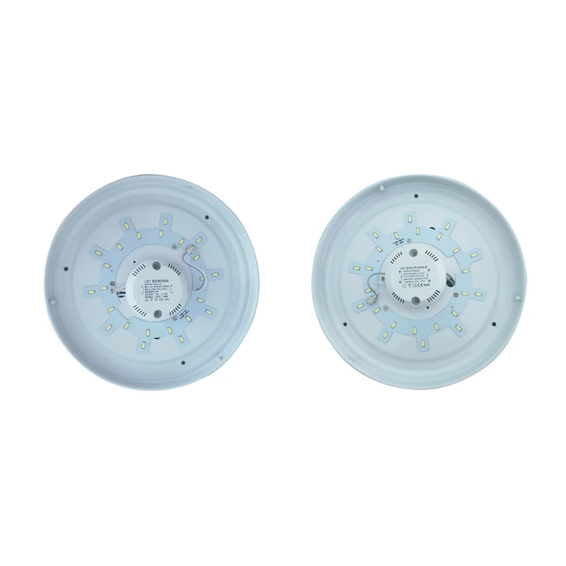 Günstig Motion Sensor Radar induktion led decke lichter 12 watt Acryl Bad Zubehör Restaurant Halle Treppen Balkon Decke Lampen
