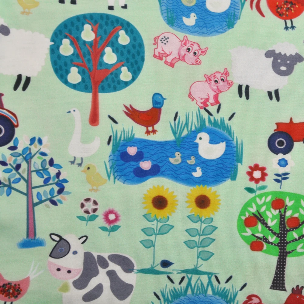 Summer Dress Baby Wholesale Sleeveless Cotton Farmland Pattern Baby Girls Clothes Ruffle Dress Baby Boutique Dresses GSY812-165 Summer Dress Baby Wholesale Sleeveless Cotton Farmland Pattern Baby Girls Clothes Ruffle Dress Baby Boutique Dresses GSY812-165
