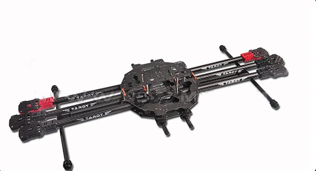 Best Offers Tarot FY690S Full 6 axis full Carbon Fiber Aircraft Frame 3K Folding Hexacopter 690mm TL68C01 for FPV RC Photography