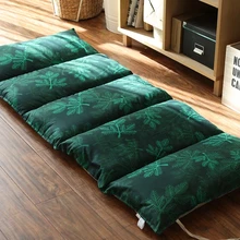 Японский стиль маленький Лесной узор утолщаются татами коврик, стеганый хлопок окружающей среды небольшой ковер, мягкий для здоровья ворс ковер