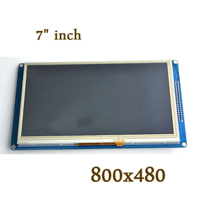

7" inch TFT LCD Display Module 800x480 + Touch Panel + SD For uno R3 DUE
