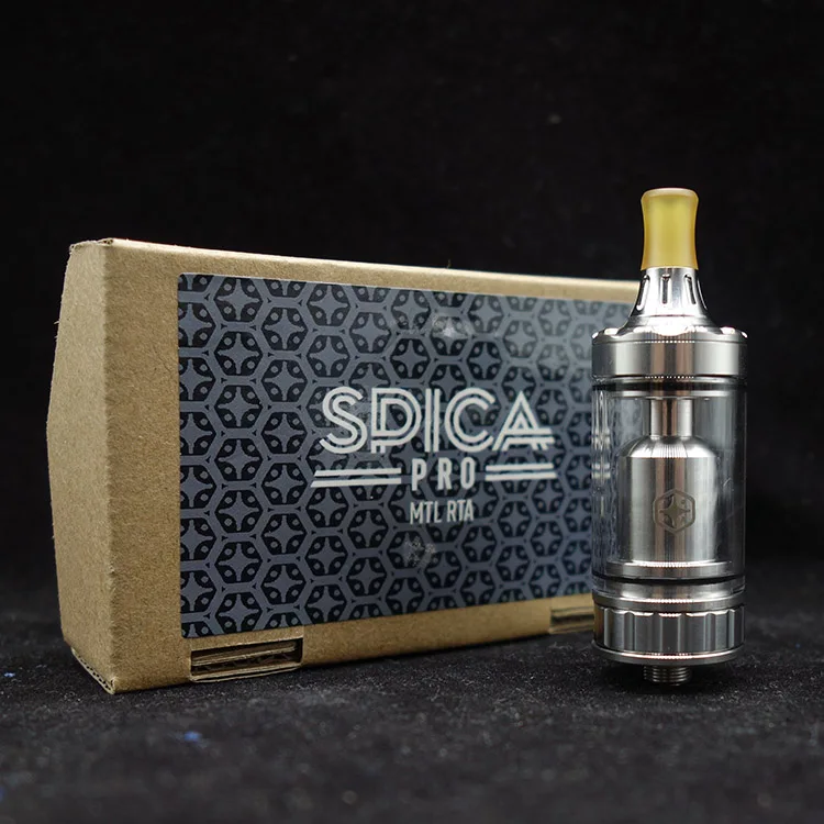 Атомайзер Coppervape Spica Pro Style mtl rta с одной катушкой 22 мм емкость 3 мл|Атомайзеры
