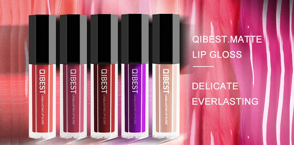 3Pcs/Lot Waterproof Long-Lasting Matte Mini Lipstick 12 Colors Lip Gloss 3.5g Lips Makeup Brand LAMUSELAND#L18L13