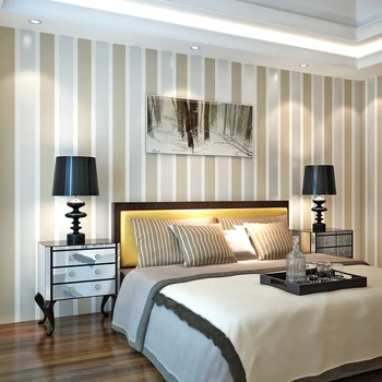 

Personality non-woven wallpaper vertical striped wallpaper living room bedroom wall papers for home decor