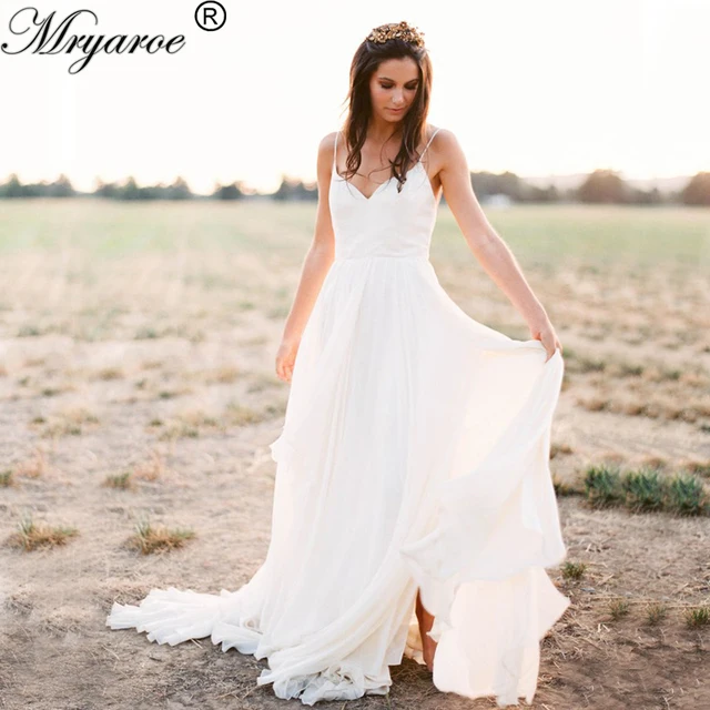 Simple Country Wedding Dresses Fashion Dresses