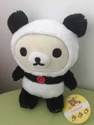 Панда Koguma и Korilakkuma плюшевые игрушки Япония мягкая игрушка Детские