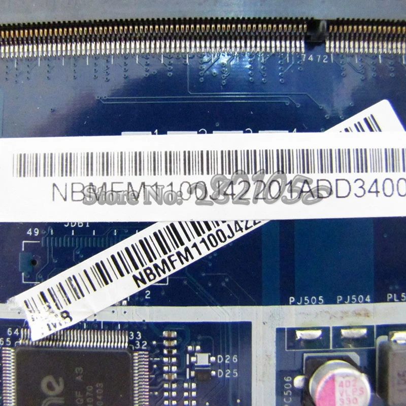 Материнская плата NOKOTION для ноутбука Acer Aspire E1 Series 532 материнская NBMFM1100J NB.MFM11.00J V5WE2 LA