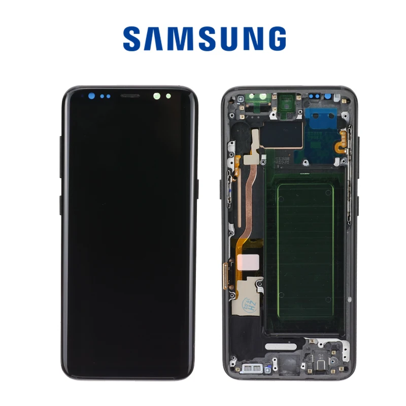 ЖК-дисплей для samsung Galaxy S8 G950 G950F, ЖК-дисплей с сенсорным экраном и оцифровкой