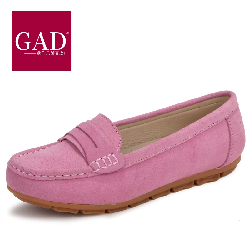 

2017 Spring and autumn new practice car shoes women flat down with casual shoes lazy shoes a pedal shallow mouth shoes