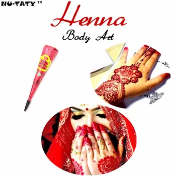 

Nu-TATY 25g Glitter Henna Gold Dust Body Paint Tattoo Shimmer Indian Temporary Flash Tattoo Art Makeup Tools