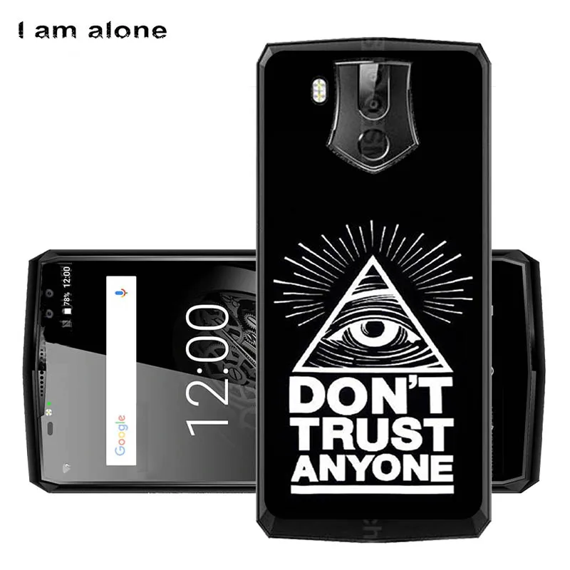 Чехлы для телефона I am alone для Oukitel K10, 6,0 дюйма, ТПУ, модные, милые, цветные, для Oukitel K10, чехлы - Цвет: Solf TPU D42