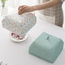 1 шт. 21,5*21,5*11 см Складная Изолированная пищевая крышка с тканевой фольгой термоизоляционный для продуктов крышка