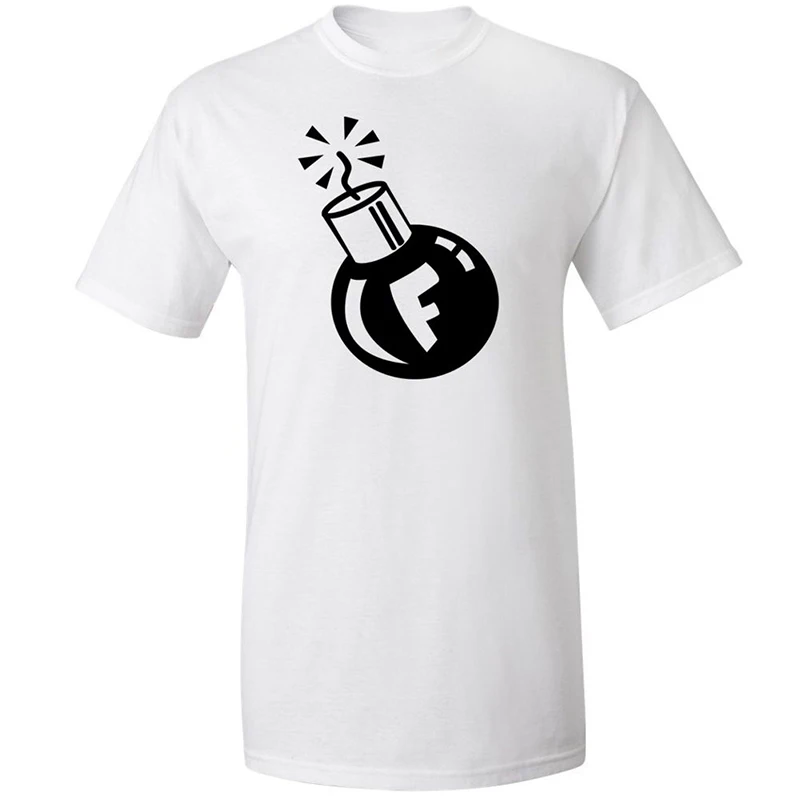 Mens T Shirts Fashion 2018 T Shirt Funny T Shirts Cotton F-bomb Shirt  Tops T-shirt Men Plus Size Graphic Tees Men XS-XXXL