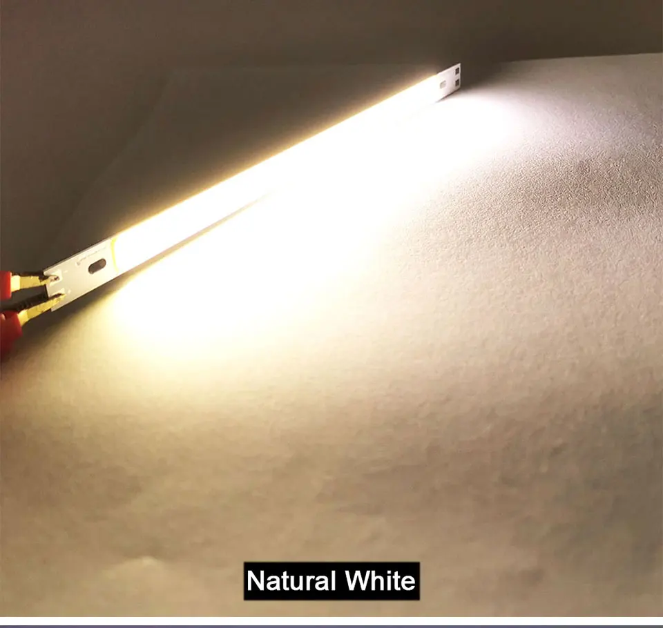 20cm cob led strip light bulb lamp 12v 10w led lighting for diy car bulbs (11)