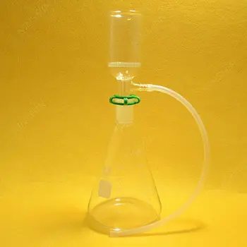 

1000ml,24/40,Suction Filtration kit,50mm Buchner Funnel,Glass Flask